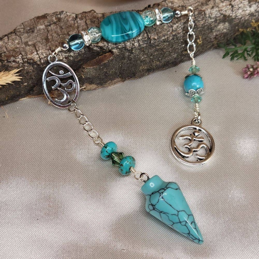 Turquoise Restorative Pendulum